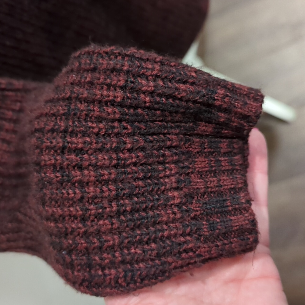 Style & co envelope neck robbed knit sweater - Picture 6 of 9